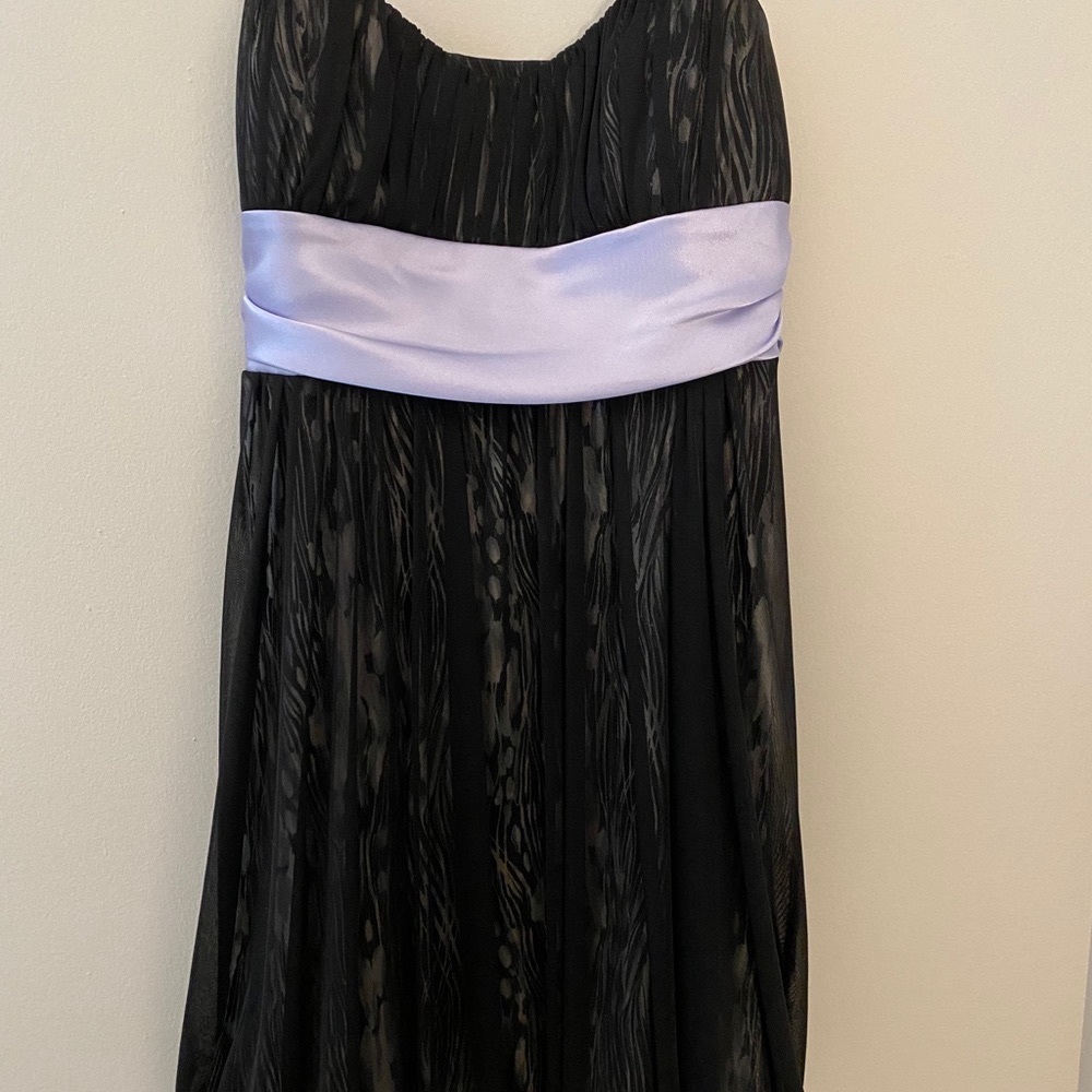 Short formal dress